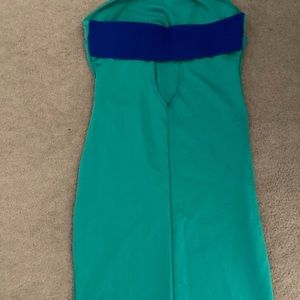 COPY - Color block tube dress